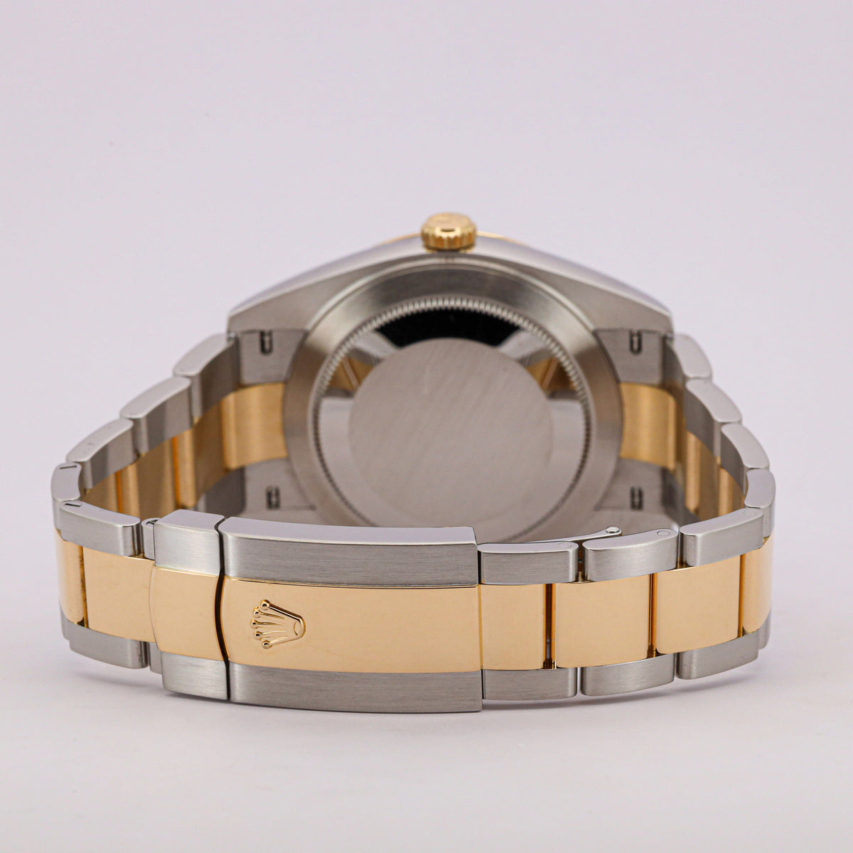 Rolex Datejust 41 126333 Stahl/Gold Diamond-Black Dial Full Set