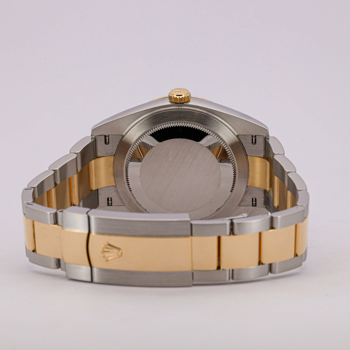 Rolex Datejust 41 126333 Stahl/Gold Diamond-Black Dial Full Set