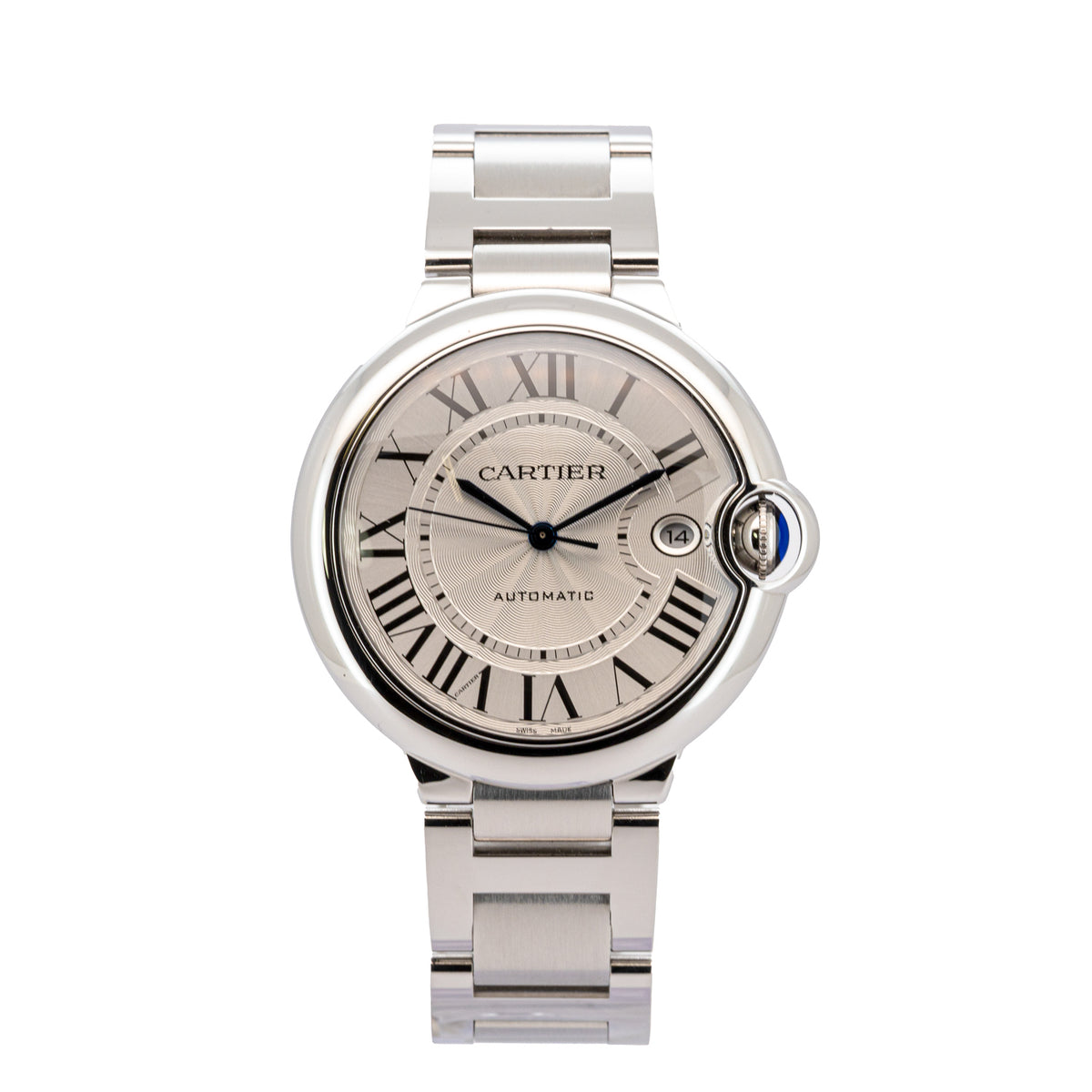 Cartier Ballon Bleu De Cartier Automatik 40mm Edelstahl Ref. WSBB0039