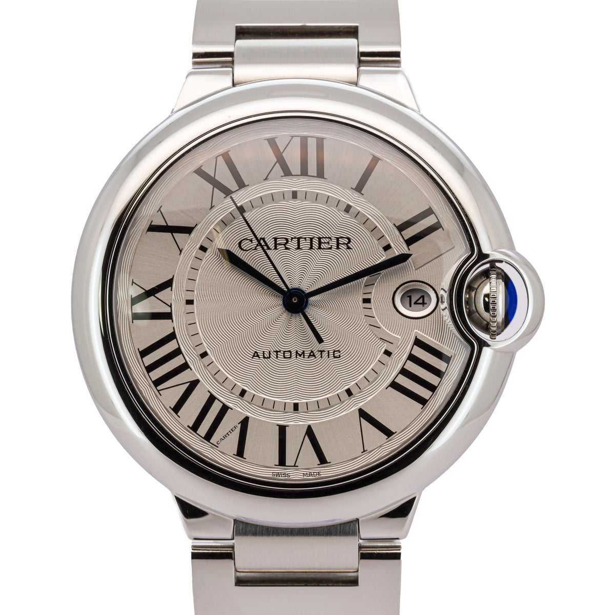 Cartier Ballon Bleu De Cartier Automatik 40mm Edelstahl Ref. WSBB0039