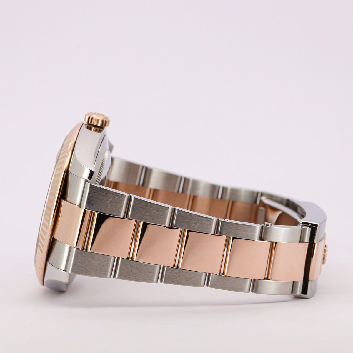 Rolex Datejust 41 126331 Diamond-Chocolate Dial Stahl/Rosé Full Set