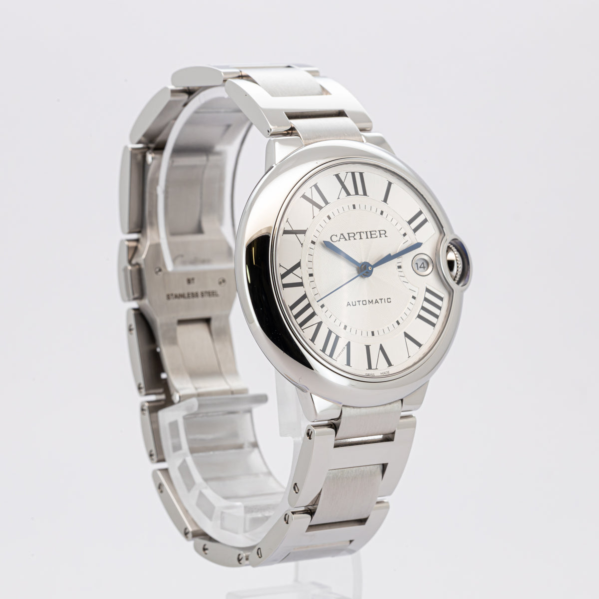 Cartier Ballon Bleu De Cartier Automatik 40mm Edelstahl Ref. WSBB0039