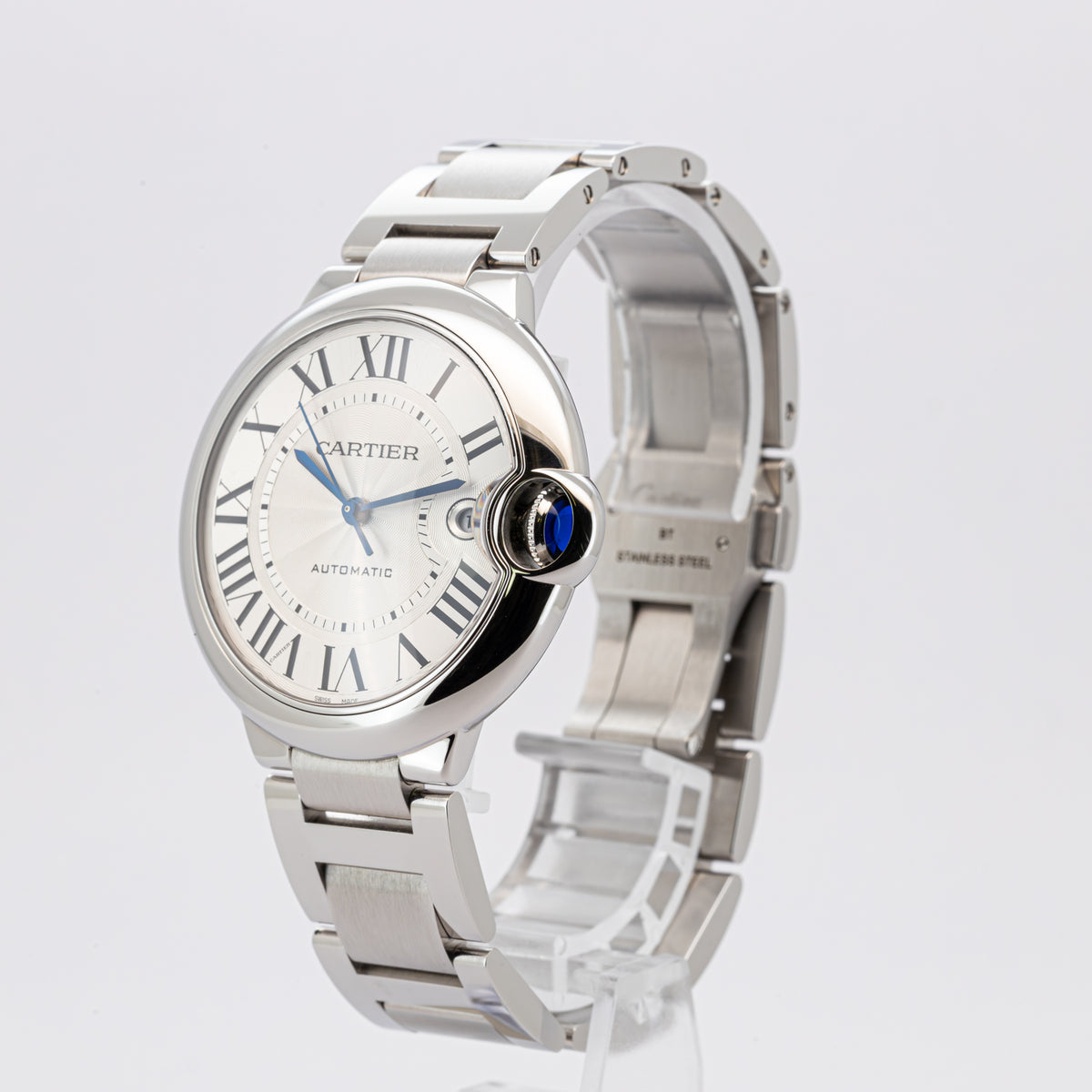 Cartier Ballon Bleu De Cartier Automatik 40mm Edelstahl Ref. WSBB0039