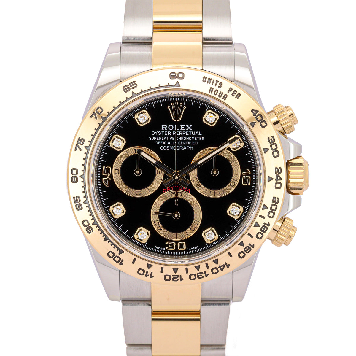 Rolex Daytona 40 116503 Edelstahl/Gold Black Dial