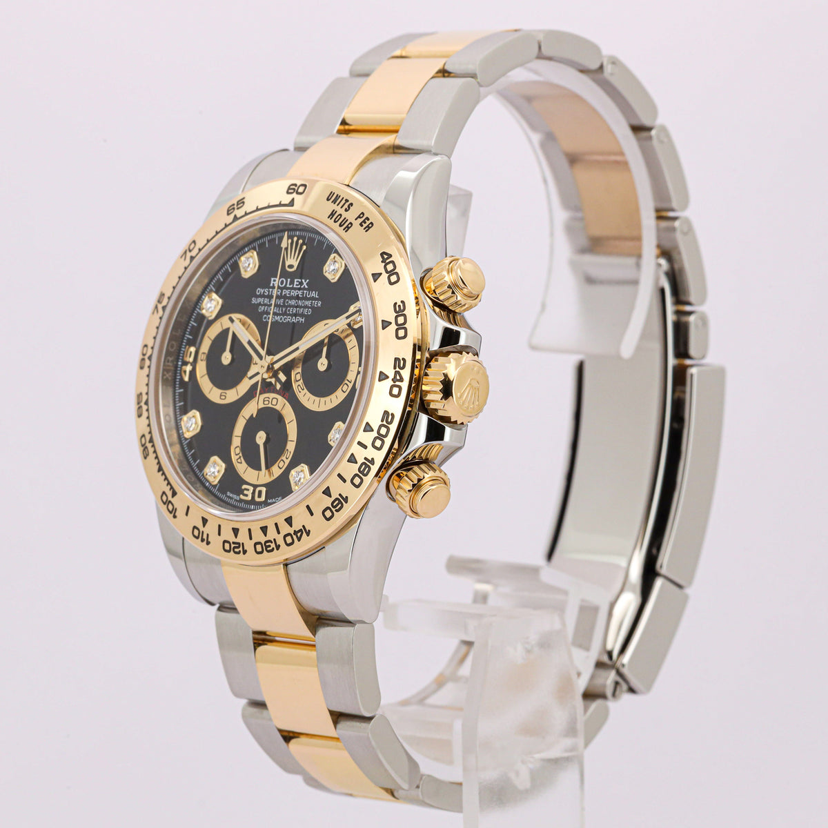 Rolex Daytona 40 116503 Edelstahl/Gold Black Dial