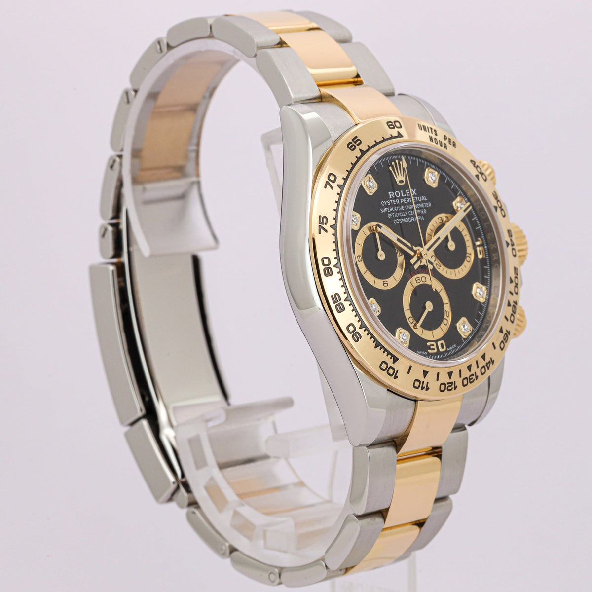 Rolex Daytona 40 116503 Edelstahl/Gold Black Dial