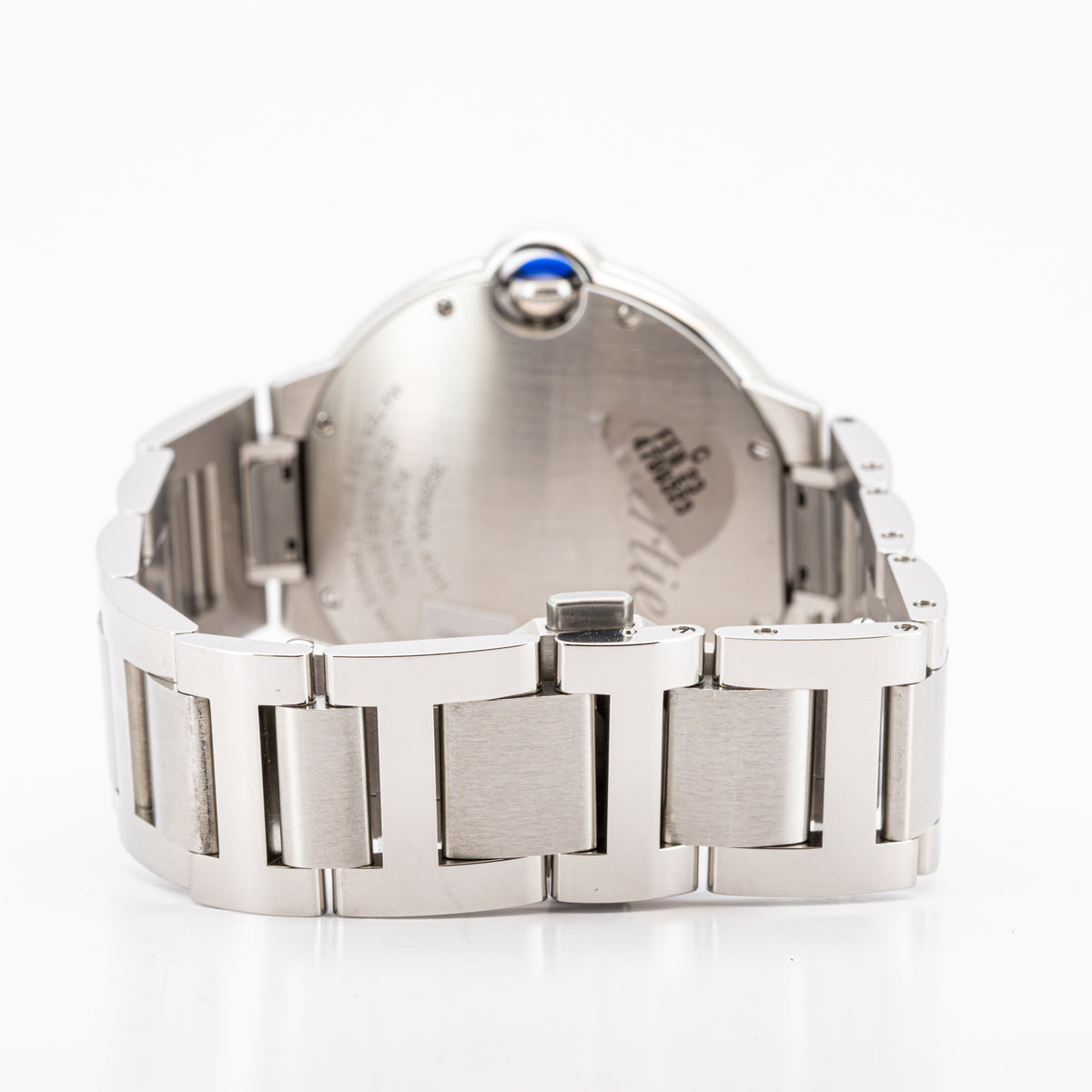 Cartier Ballon Bleu De Cartier Automatik 40mm Edelstahl Ref. WSBB0039
