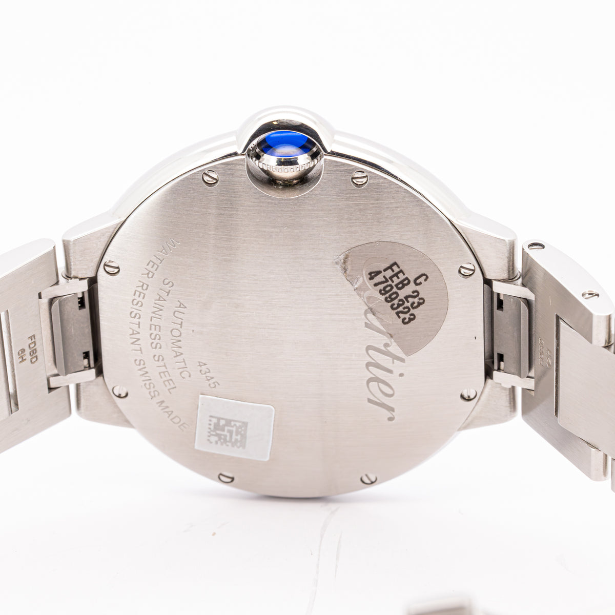 Cartier Ballon Bleu De Cartier Automatik 40mm Edelstahl Ref. WSBB0039