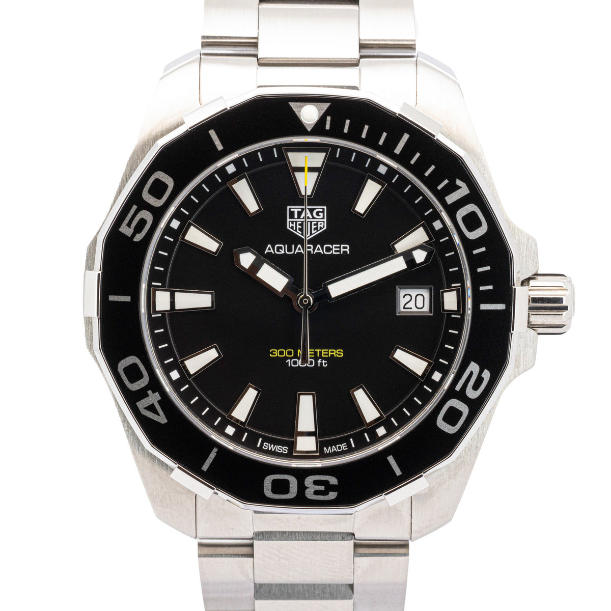 TAG Heuer Aquaracer 300M WAY111A.BA0928 Quarz Full Set
