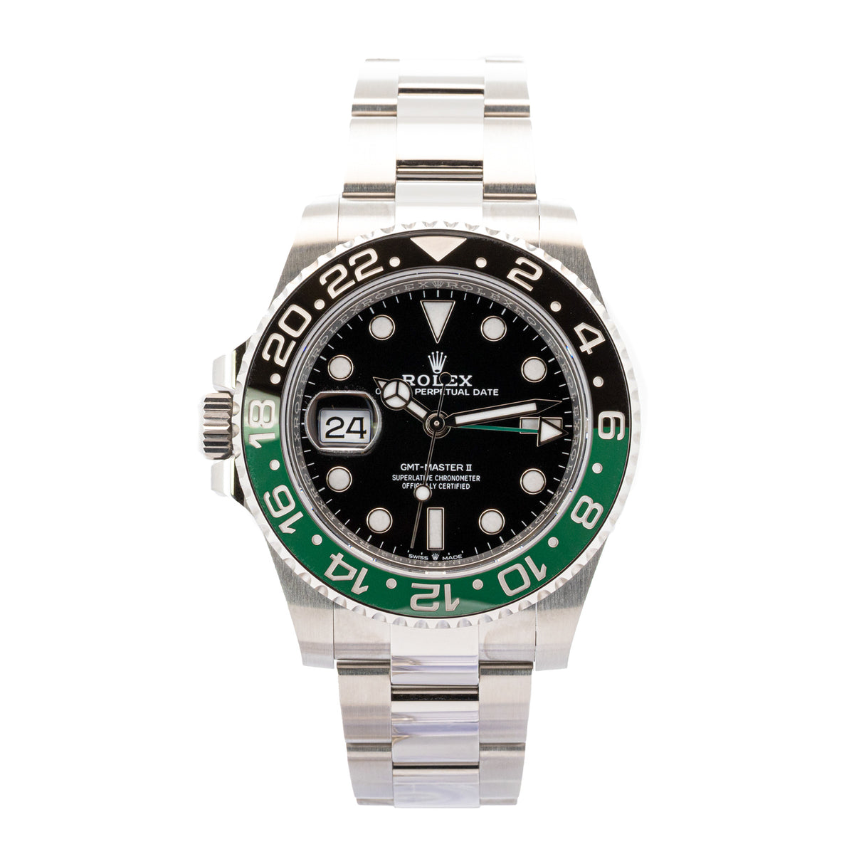 Rolex GMT-Master II 40mm Oyster 126720VTNR 2023 UNGETRAGEN