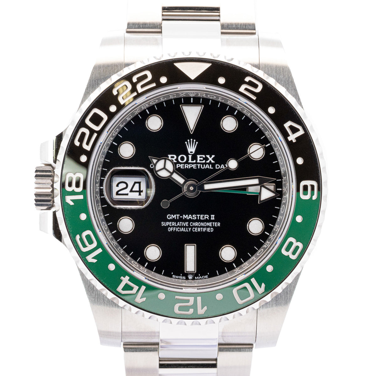 Rolex GMT-Master II 40mm Oyster 126720VTNR 2023 UNGETRAGEN