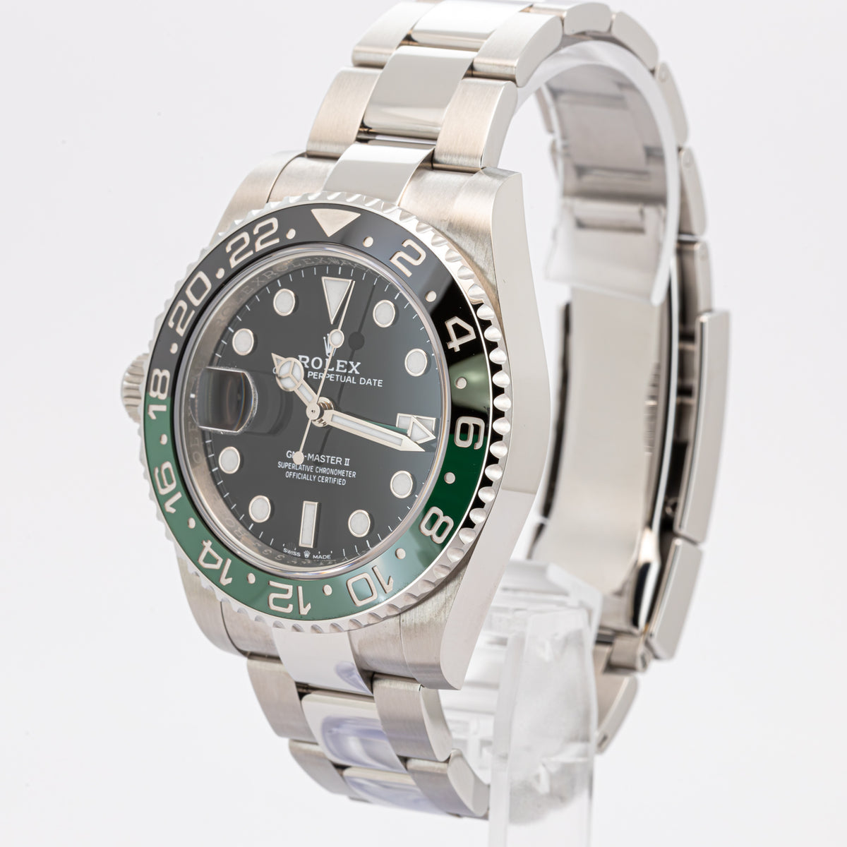 Rolex GMT-Master II 40mm Oyster 126720VTNR 2023 UNGETRAGEN