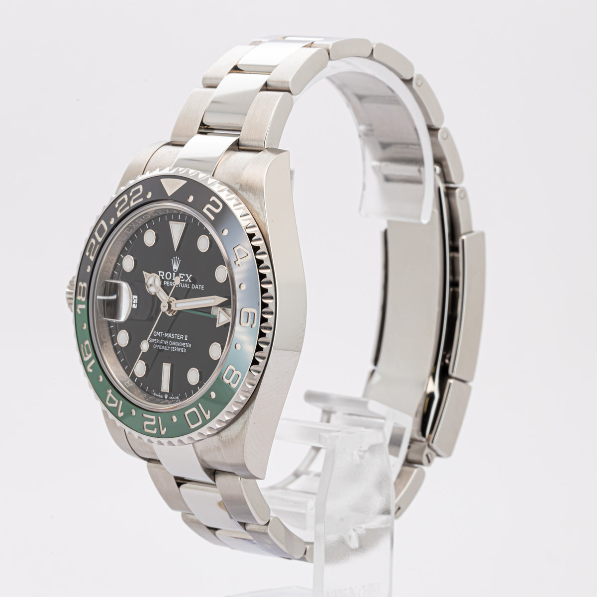 Rolex GMT-Master II 40mm Oyster 126720VTNR 2023 UNGETRAGEN