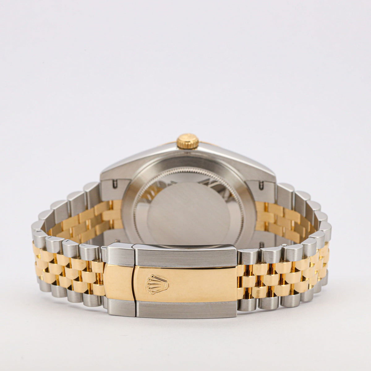 Rolex Datejust 41 126333 Stahl/Gold Diamond Black Dial Jubilee