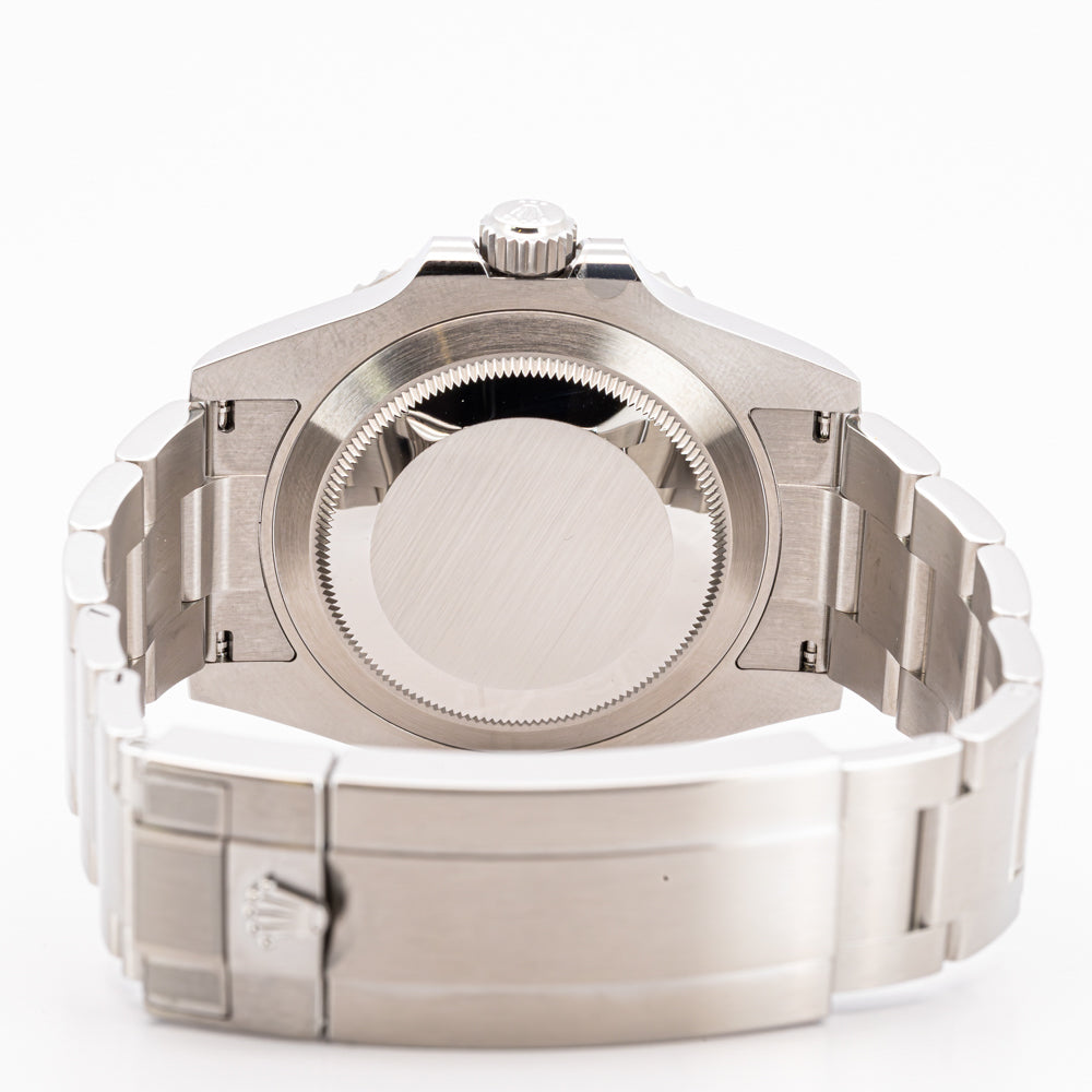 Rolex Submariner Date 41mm Edelstahl 126610LN UNGETRAGEN Teilverklebt NEW
