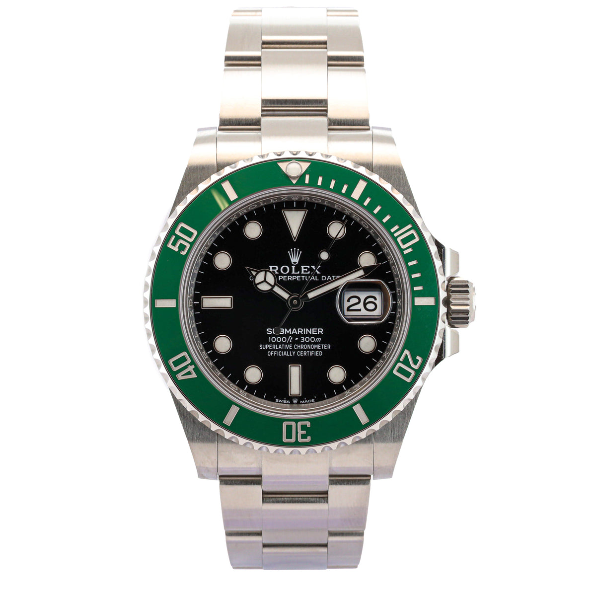 Rolex Submariner Date Starbucks 126610LV UNGETRAGEN Full Set