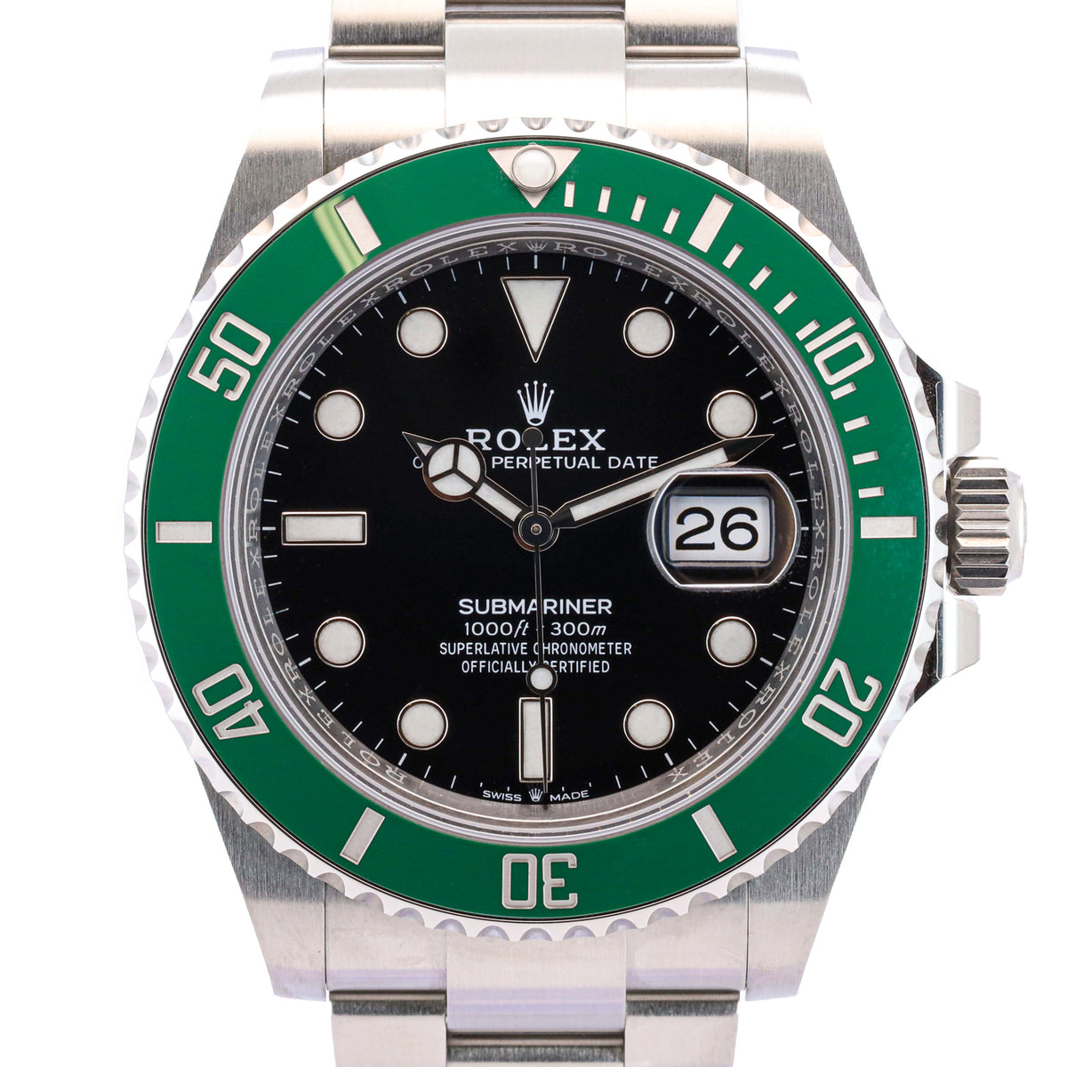 Rolex Submariner Date Starbucks 126610LV UNGETRAGEN Full Set