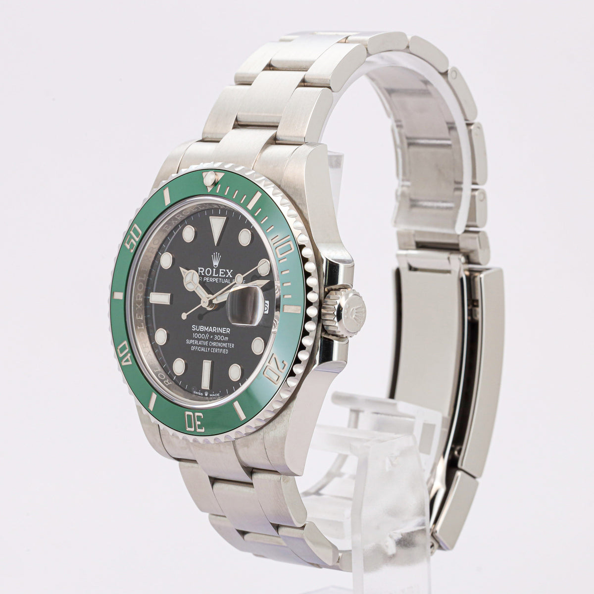 Rolex Submariner Date Starbucks 126610LV UNGETRAGEN Full Set