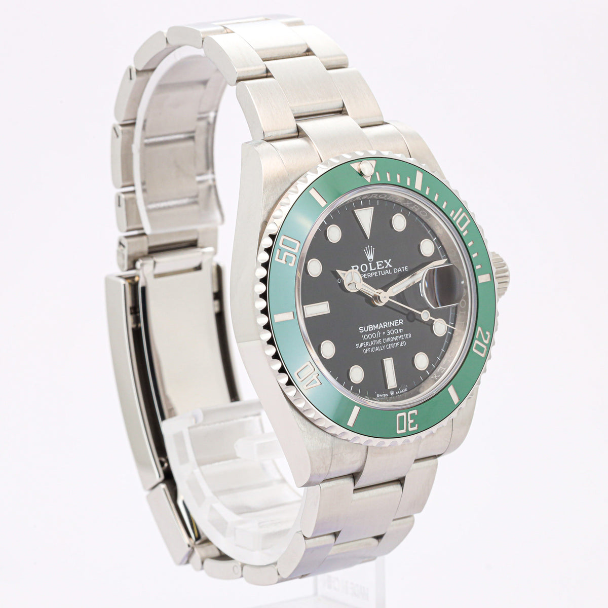 Rolex Submariner Date Starbucks 126610LV UNGETRAGEN Full Set