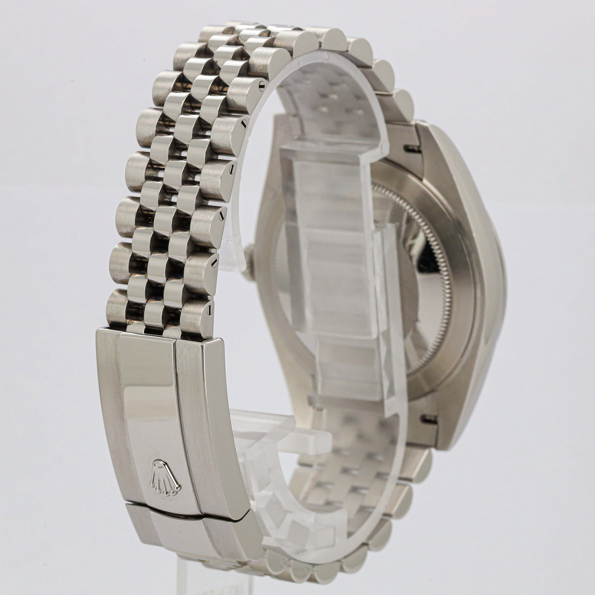 Rolex Datejust 41 126300 Edelstahl Wimbledon Dial Jubilee