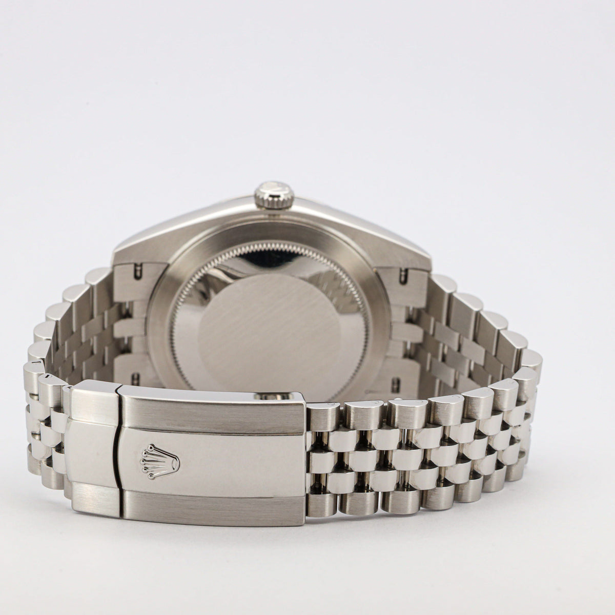 Rolex Datejust 41 126300 Edelstahl Wimbledon Dial Jubilee
