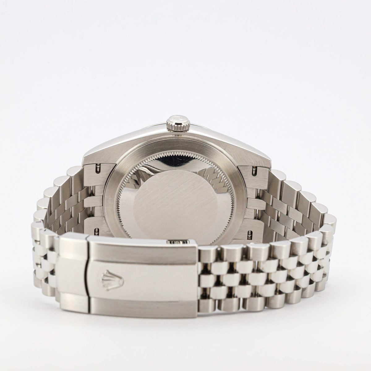 Rolex Datejust 41 126300 Edelstahl Wimbledon Dial Jubilee