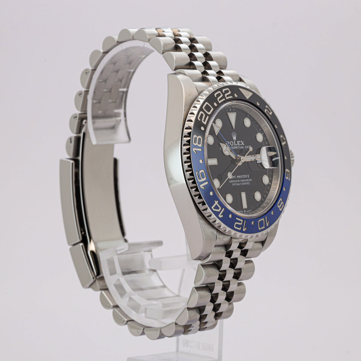 Rolex GMT-Master II 40mm Edelstahl Jubilee 126710BLNR Batgirl