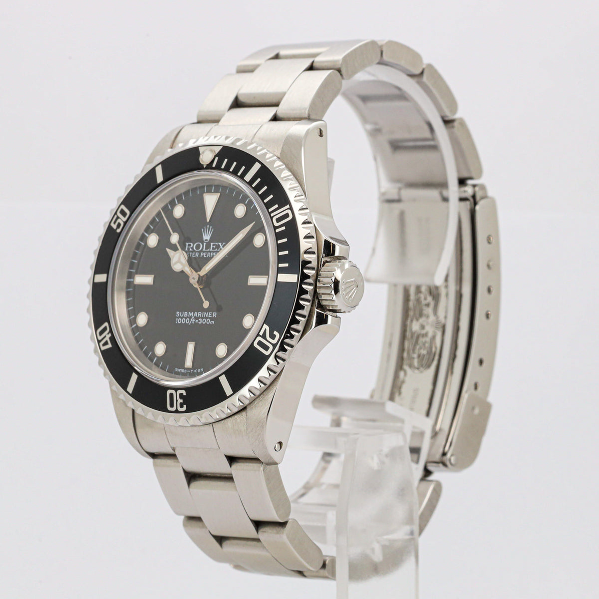 Rolex Submariner 40 14060 No Date Edelstahl Service card 03/24