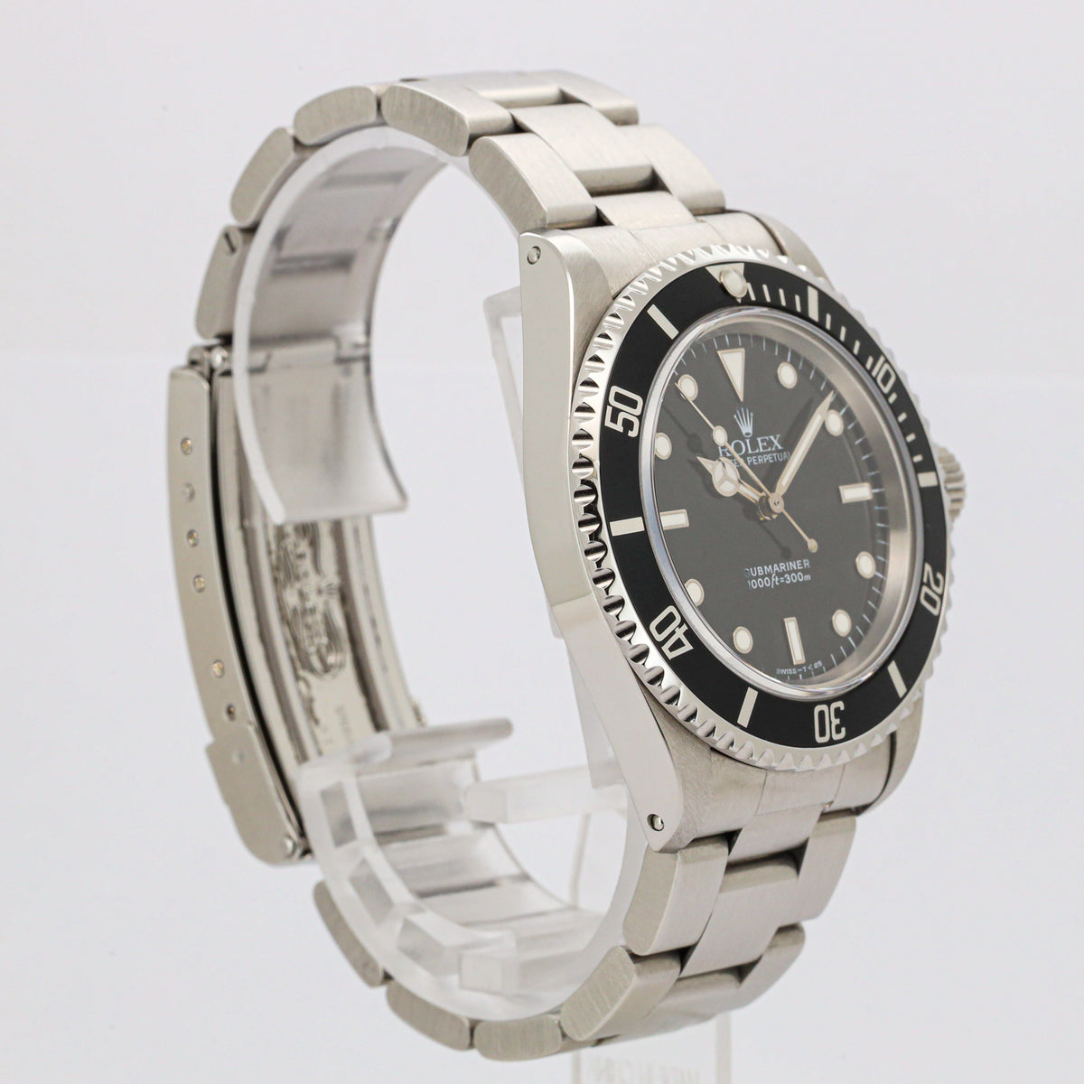Rolex Submariner 40 14060 No Date Edelstahl Service card 03/24