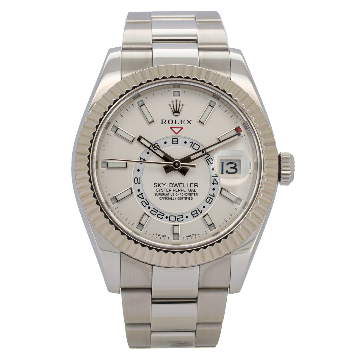 Rolex Sky-Dweller 42 326934 Edelstahl/Weißgold Full Set