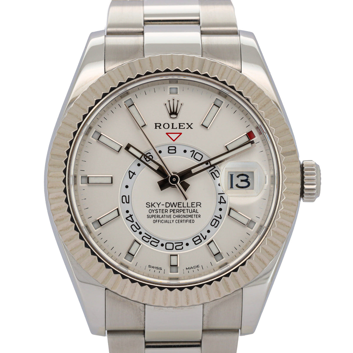 Rolex Sky-Dweller 42 326934 Edelstahl/Weißgold Full Set