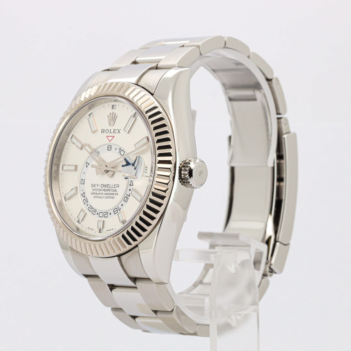 Rolex Sky-Dweller 42 326934 Edelstahl/Weißgold Full Set