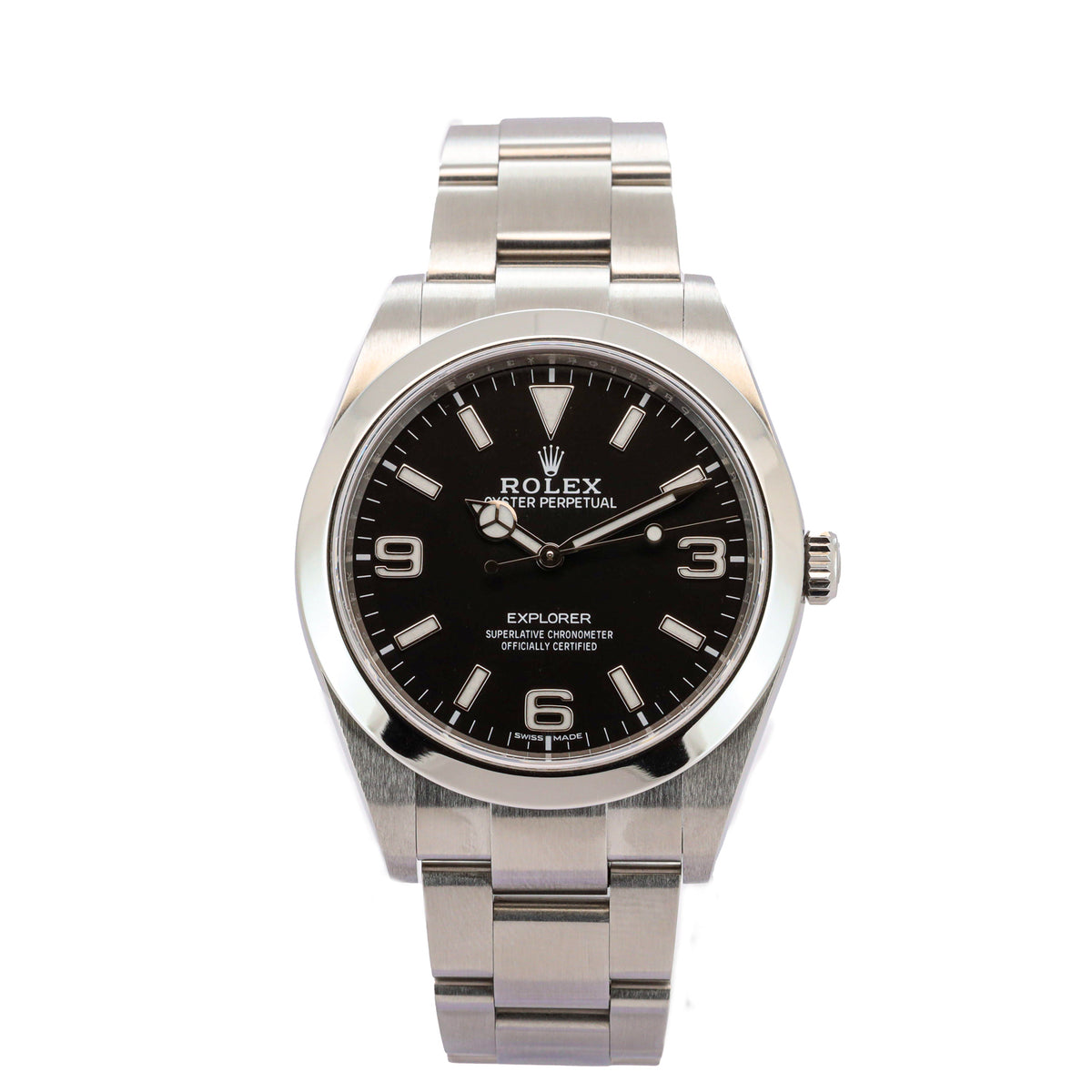 Rolex Explorer 39mm Edelstahl 214270