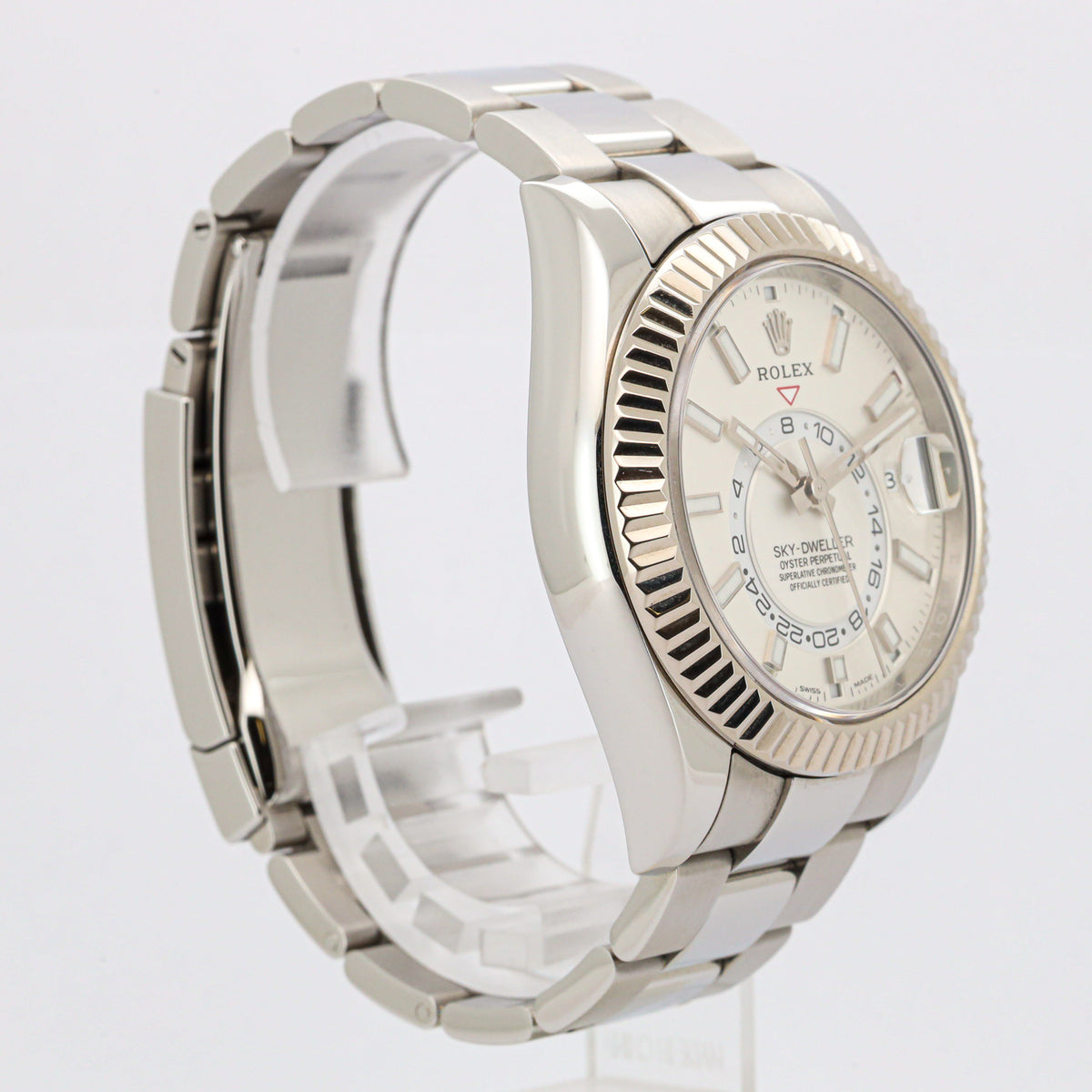 Rolex Sky-Dweller 42 326934 Edelstahl/Weißgold Full Set