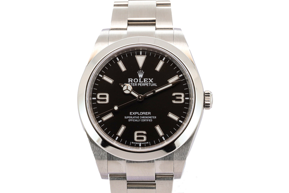 Rolex Explorer 39mm Edelstahl 214270