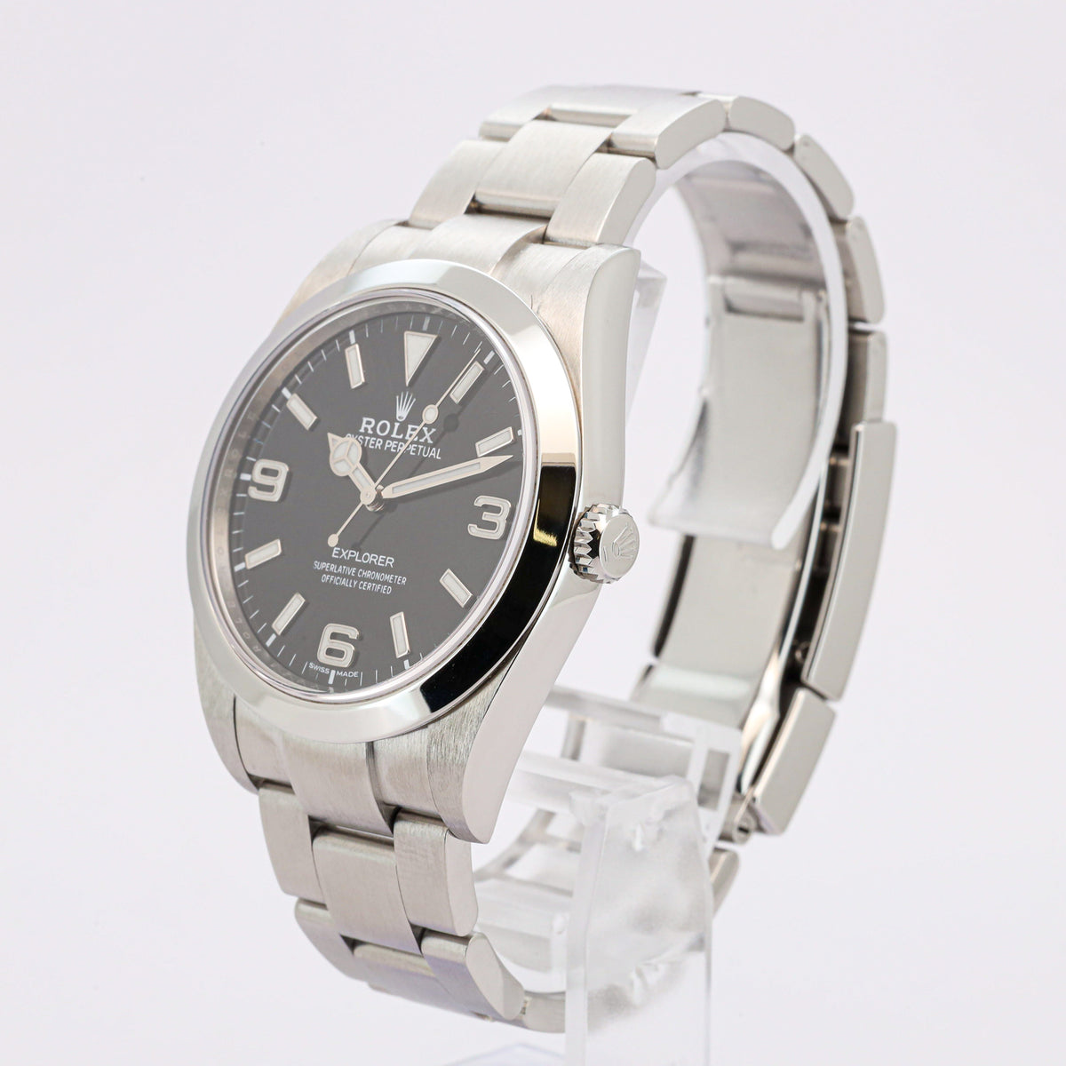 Rolex Explorer 39mm Edelstahl 214270