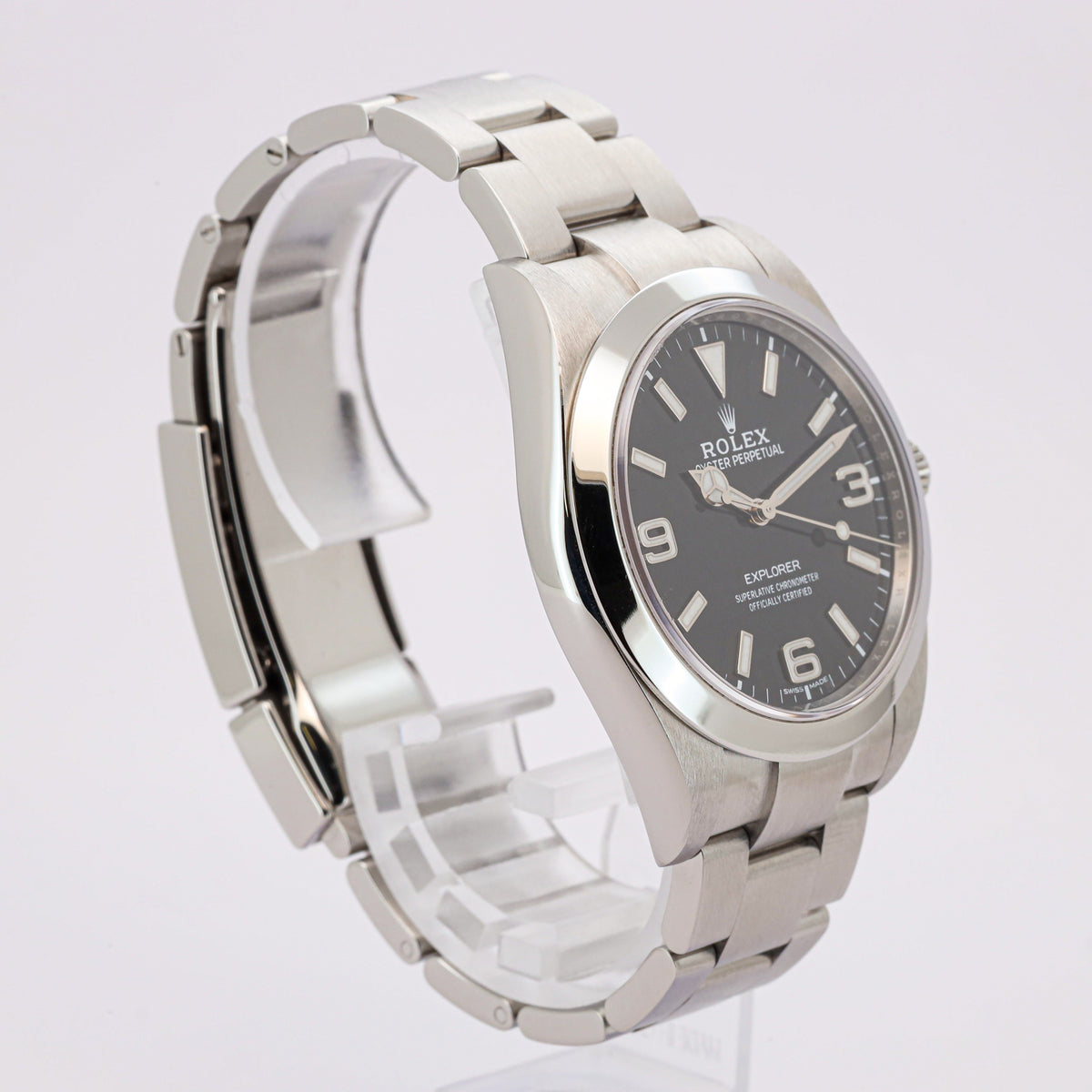Rolex Explorer 39mm Edelstahl 214270