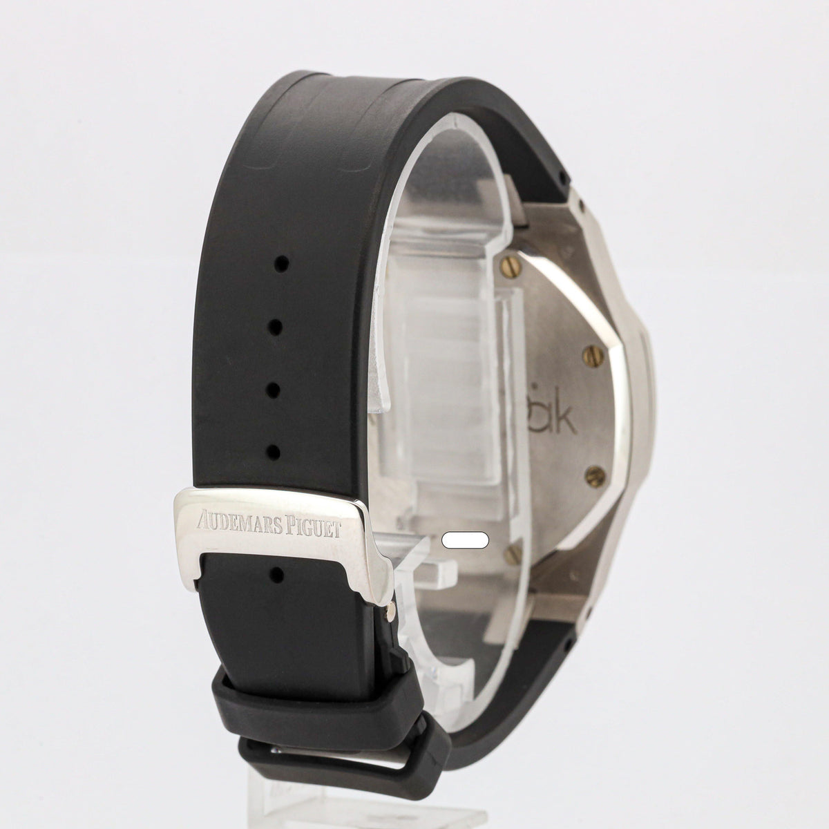 Audemars Piguet Royal Oak Chronograph 39 26022BC.OO.D002CR.01 White Gold Black Rubber Strap