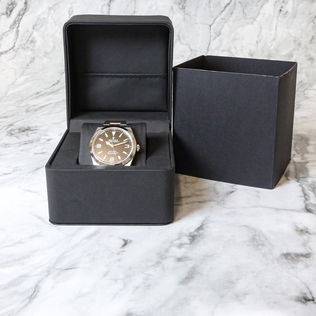 Rolex Explorer 39mm Edelstahl 214270
