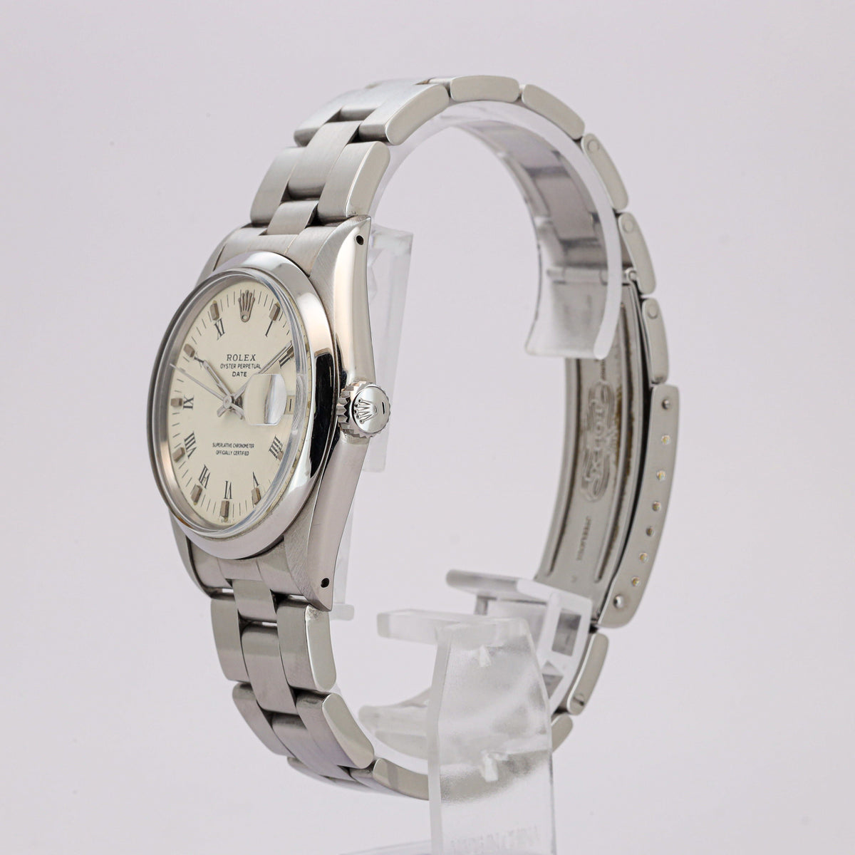 Rolex Oyster Perpetual Date Edelstahl 34mm 1500