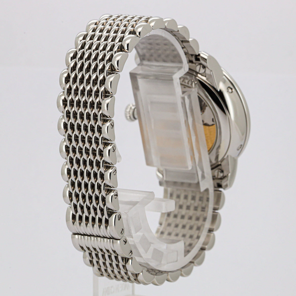Blancpain Villeret Quantième Phases de Lune 33 Ref. 6126-4628 – Edelstahl – Diamanten