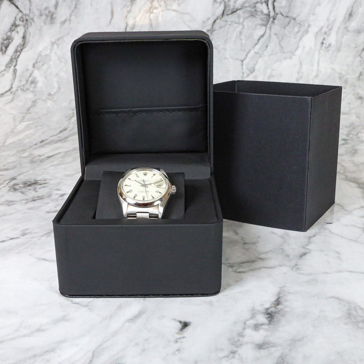 Rolex Oyster Perpetual Date Edelstahl 34mm 1500