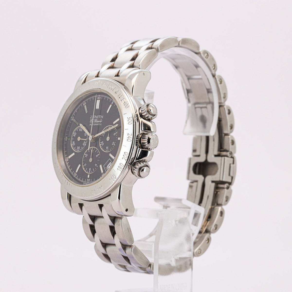 Zenith El Primero Rainbow Chronograph Rainbow 40mm Edelstahl