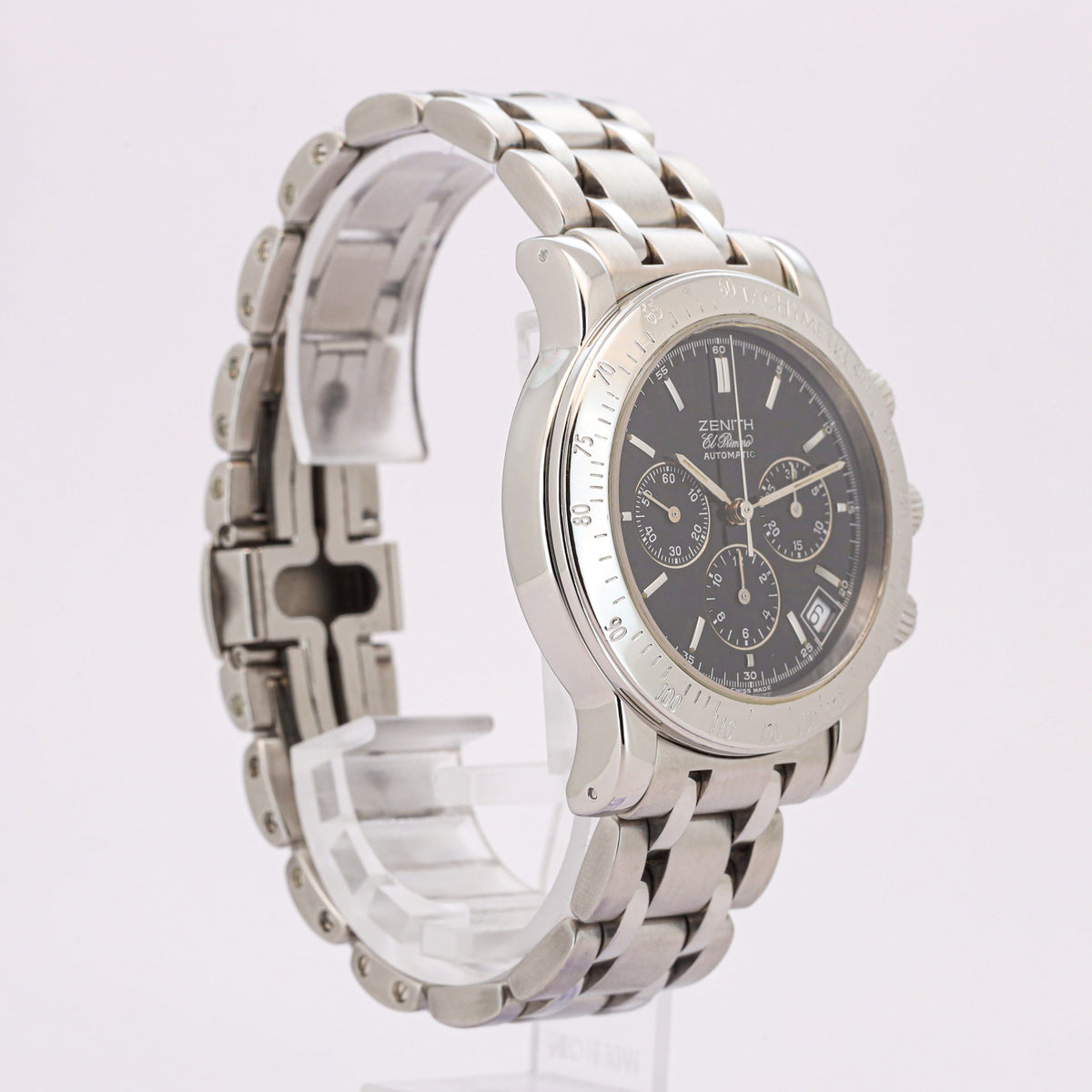 Zenith El Primero Rainbow Chronograph Rainbow 40mm Edelstahl