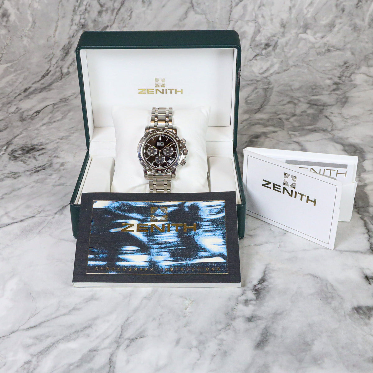 Zenith El Primero Rainbow Chronograph Rainbow 40mm Edelstahl