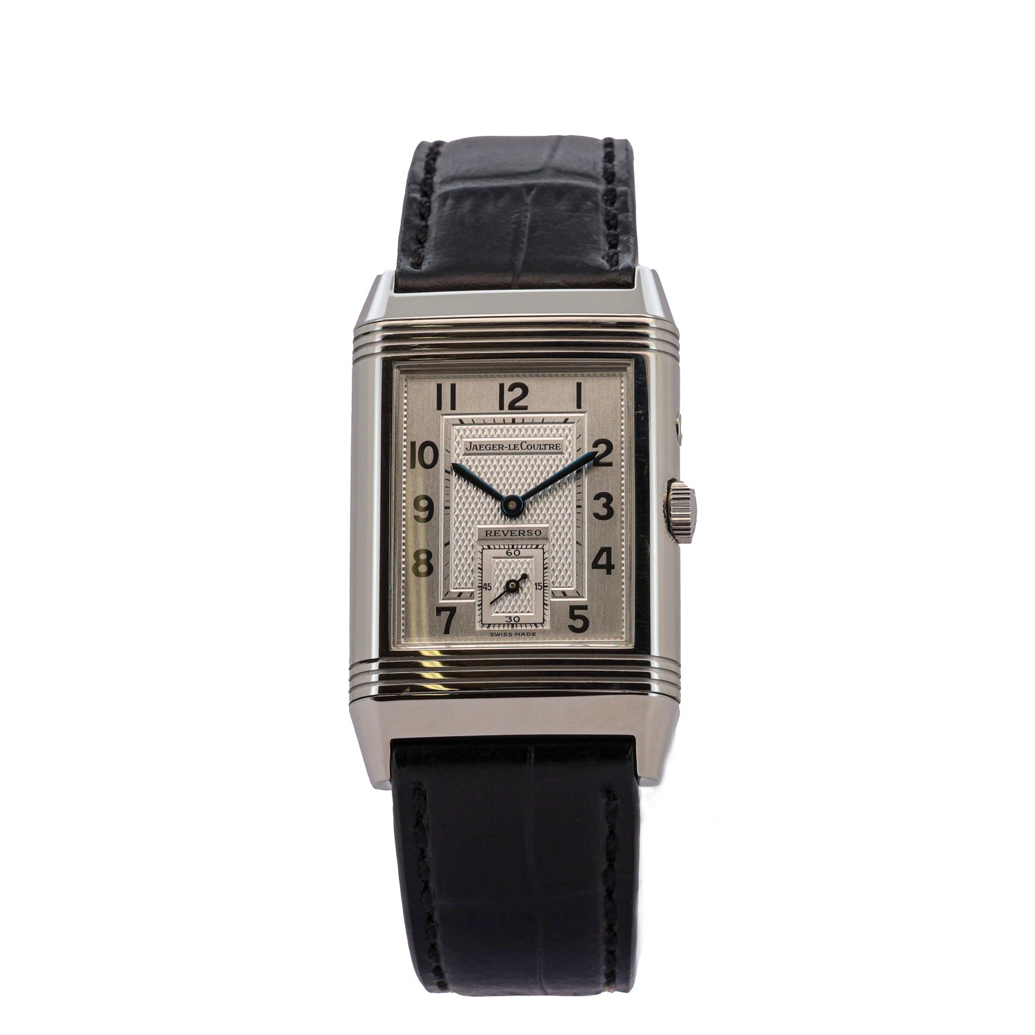 Jaeger-LeCoultre Reverso Duoface 26mm Edelstahl 270.8.54
