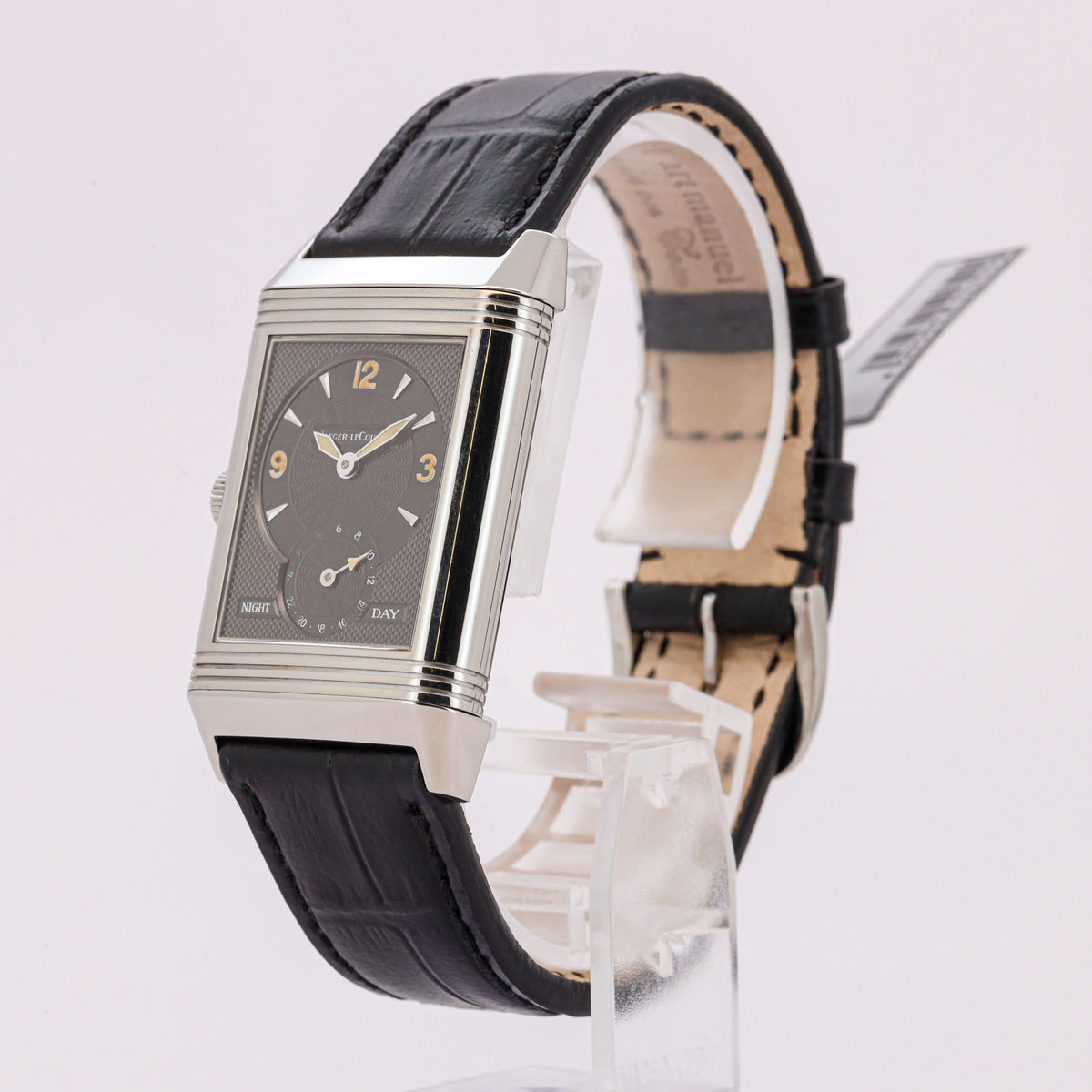 Jaeger-LeCoultre Reverso Duoface 26mm Edelstahl 270.8.54