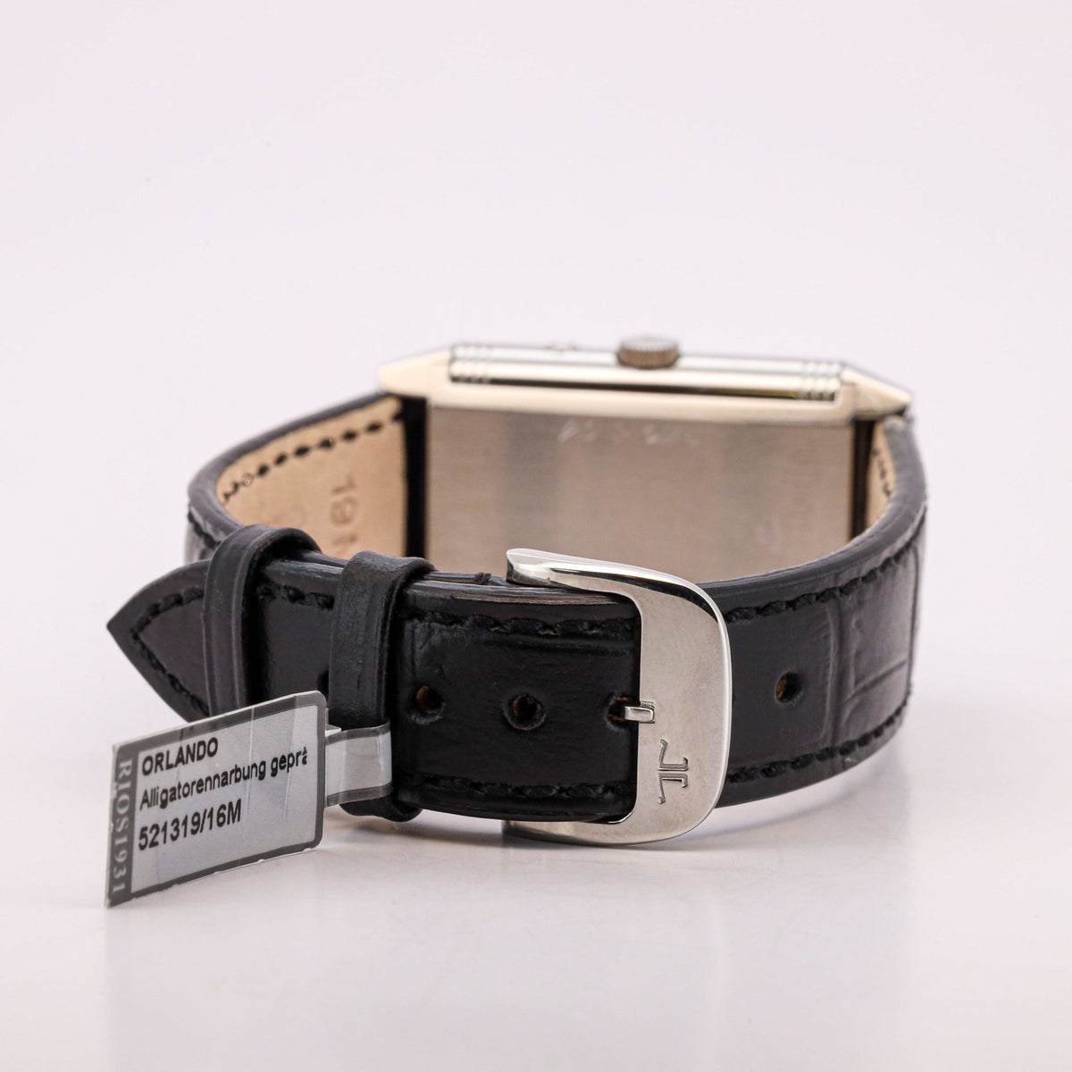 Jaeger-LeCoultre Reverso Duoface 26mm Edelstahl 270.8.54