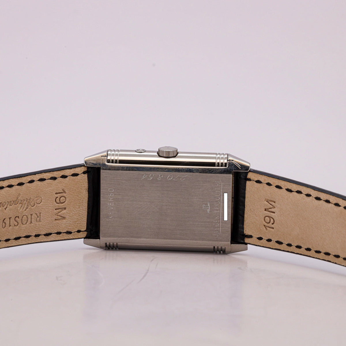 Jaeger-LeCoultre Reverso Duoface 26mm Edelstahl 270.8.54