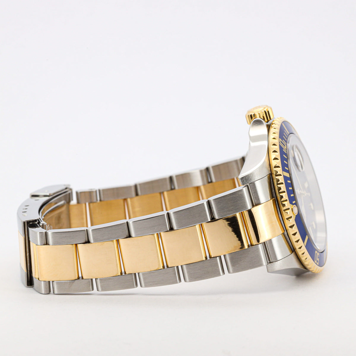 Rolex Submariner Date 40 16613 Edelstahl/Gold Blue Dial
